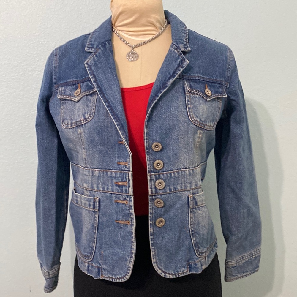 Personal Identity Denim Jacket size M